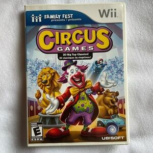 Circus Games - Nintendo Wii